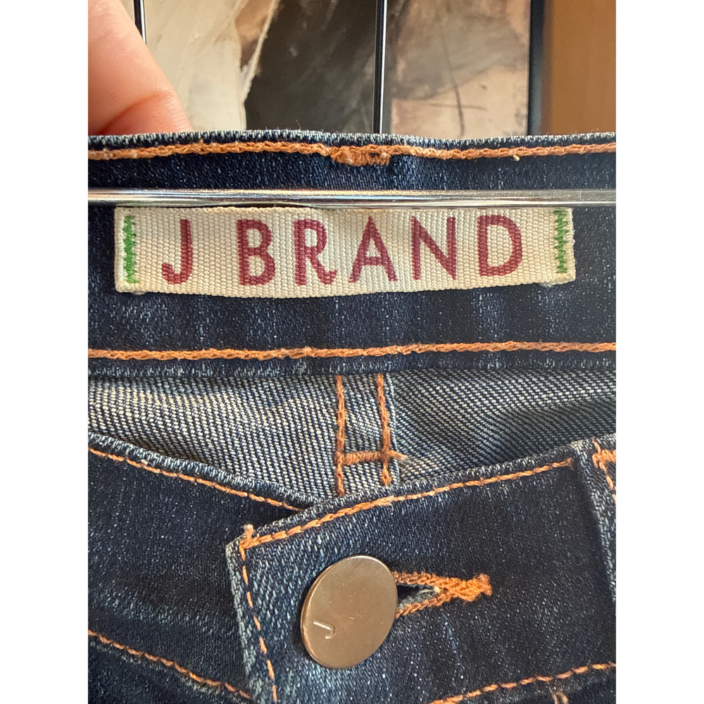 J Brand Women Blue Jeans - Picture 2 of 4